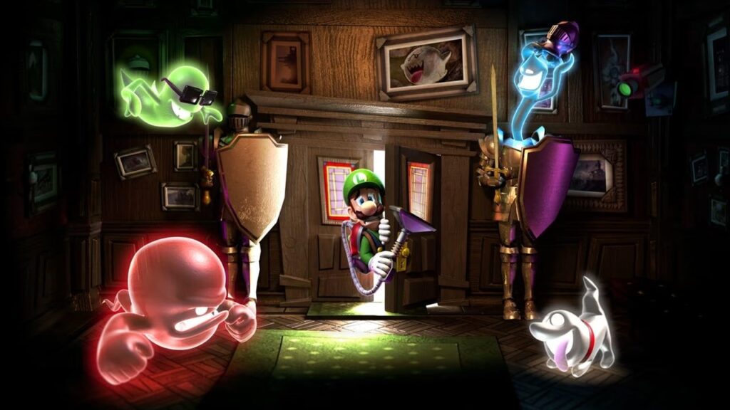 Luigi’s Mansion 2 HD Review (IGN: 8/10)