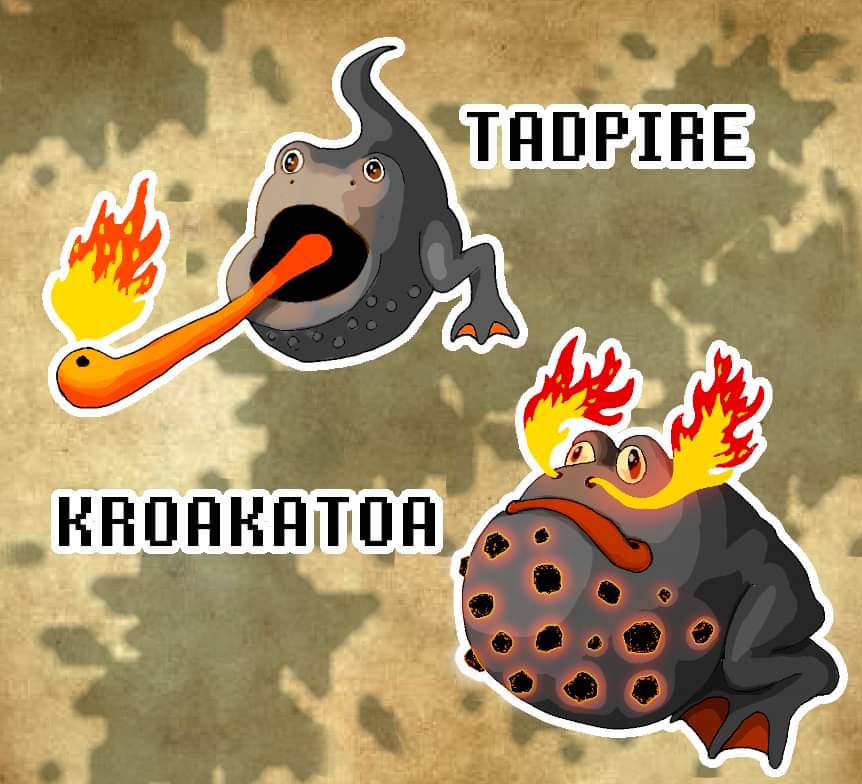 Tadpire + Kroakatoa