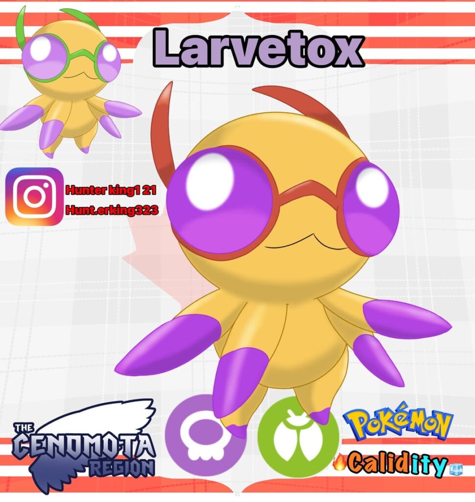 Heres the pseudo-legendary of the region (Hunt.erking is actually me)