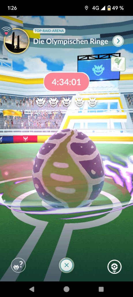 Evil Timing for Rayquaza