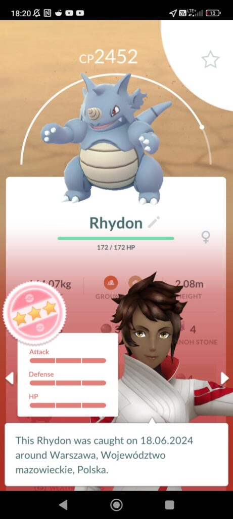 What is Rhydon good for?