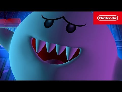 Luigi's Mansion 2 HD - Fiendish Ghosts - Nintendo Switch