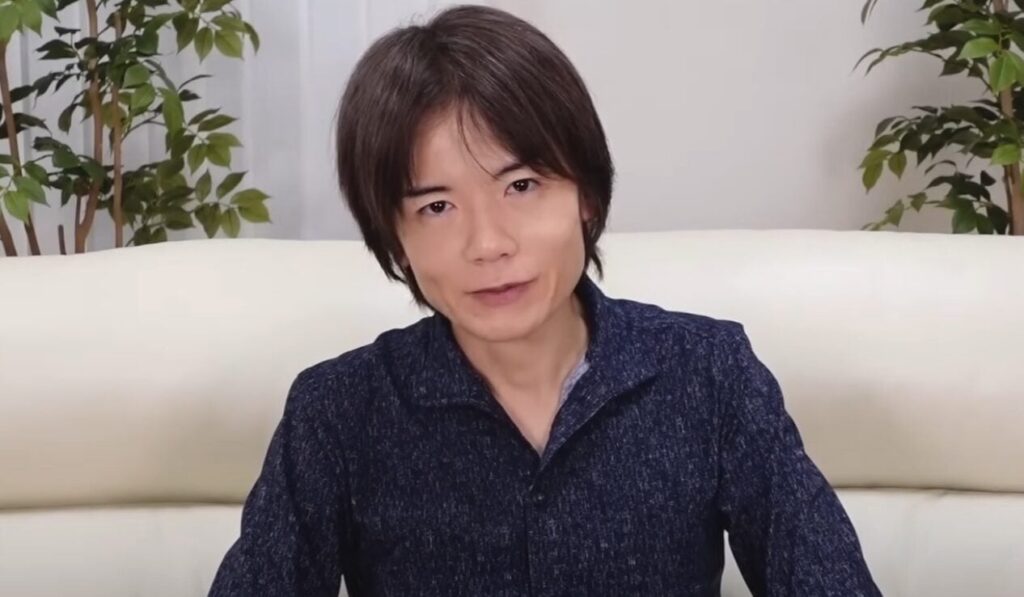 Masahiro Sakurai (Super Smash Bros. Director) says he’s recorded his final YouTube video