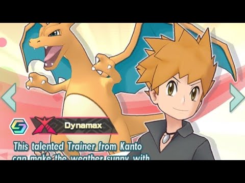 Blue Mix Scout Upload #3 Win | Pokemon Masters EX