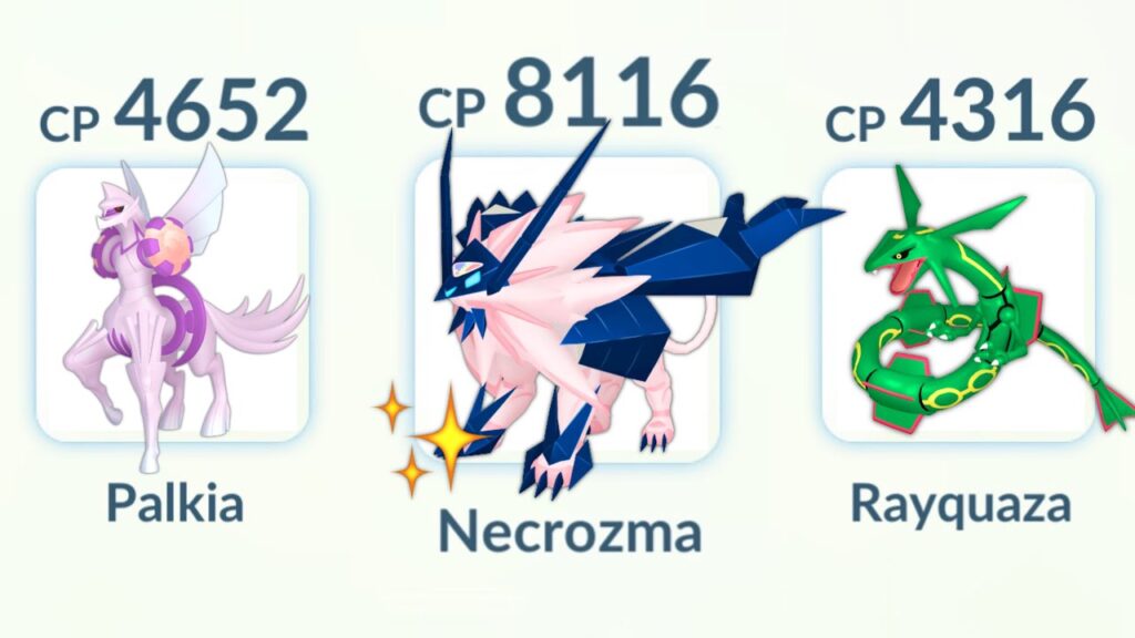 Shiny DUSK MANE NECROZMA (with Sunstreel Strike) is an ABSOLUTE NIGHTMARE! (Pokemon GO)