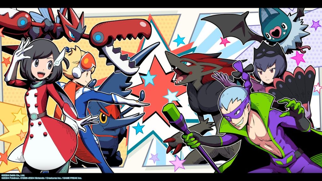 Infamous Pokestar Villains || Pokemon Masters EX