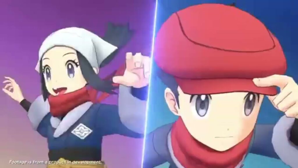 Pokemon Masters EX Rei & Akari Arrive On Passio