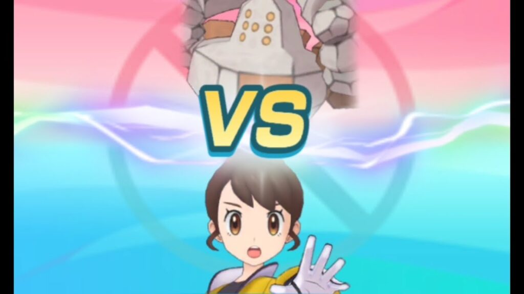 [Pokemon Masters EX] Dojo Gloria solos Regirock