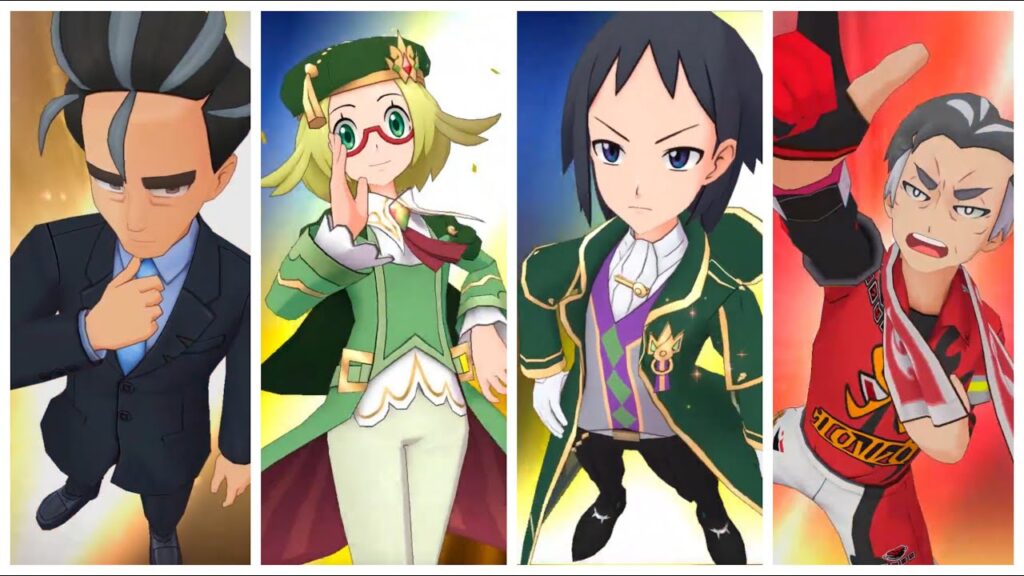 Pokemon Masters EX: June Datamine Sync Pairs Sync Move Animation