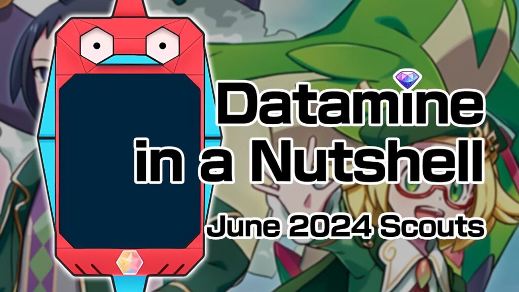 [Pokemon Masters EX] DATAMINE IN A NUTSHELL (June 2024 Scouts)