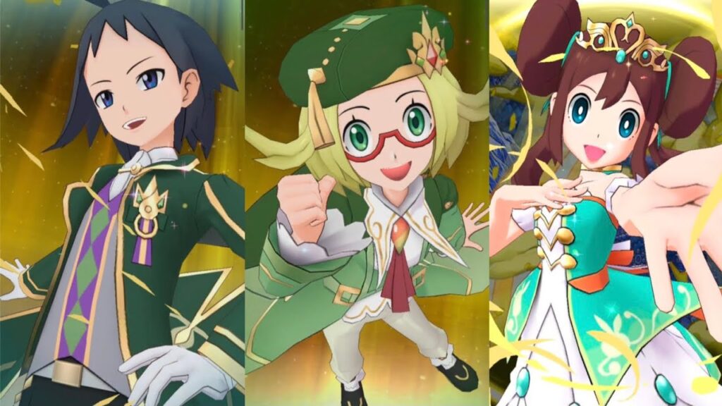 Triple Unovan Neo Champions vs. Thorton's Freezing Frost [Pokemon Masters EX]