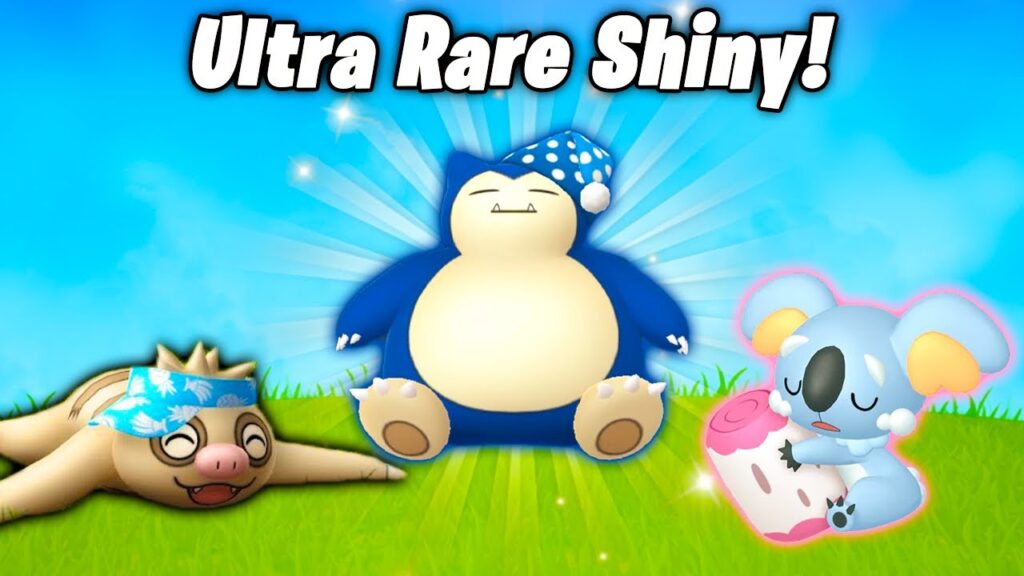 MORE SNORLAX NIGHTCAP ENCOUNTERS IN POKEMON GO! Shiny Komala Release / Slumbering Sands Event