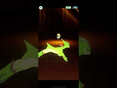 Bianca ( Champion ) & Virizion Solo Uxie Legendary Arena [Pokemon Masters Ex]