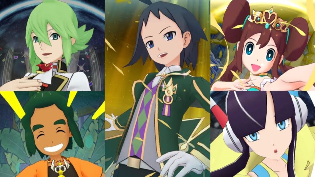 Acing the test with Champion Cheren [Pokemon Masters EX]