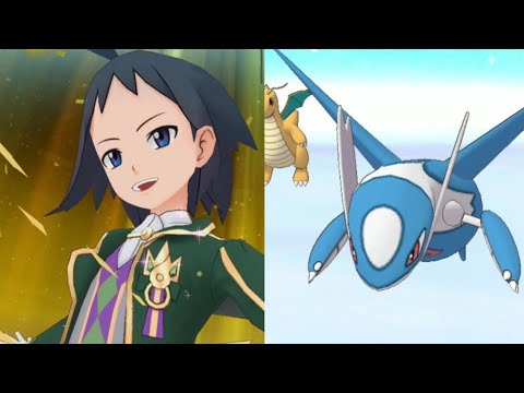 EX-R 3/5 Champion Cheren soloes the Latios Legendary Arena [Pokemon Masters EX]