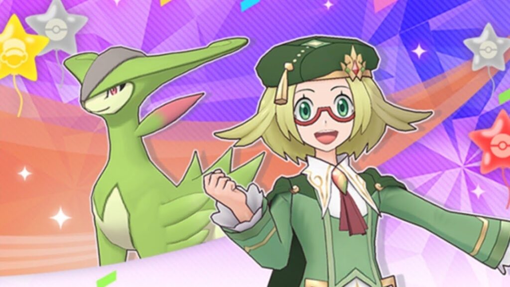 Pokemon Masters EX: Champion Bianca & Virizion Masterfair Summoning