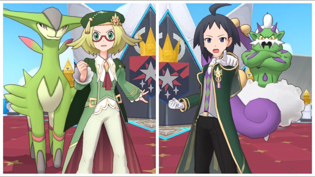 Pokemon Masters EX: Defeating Champion Cheren & Bianca