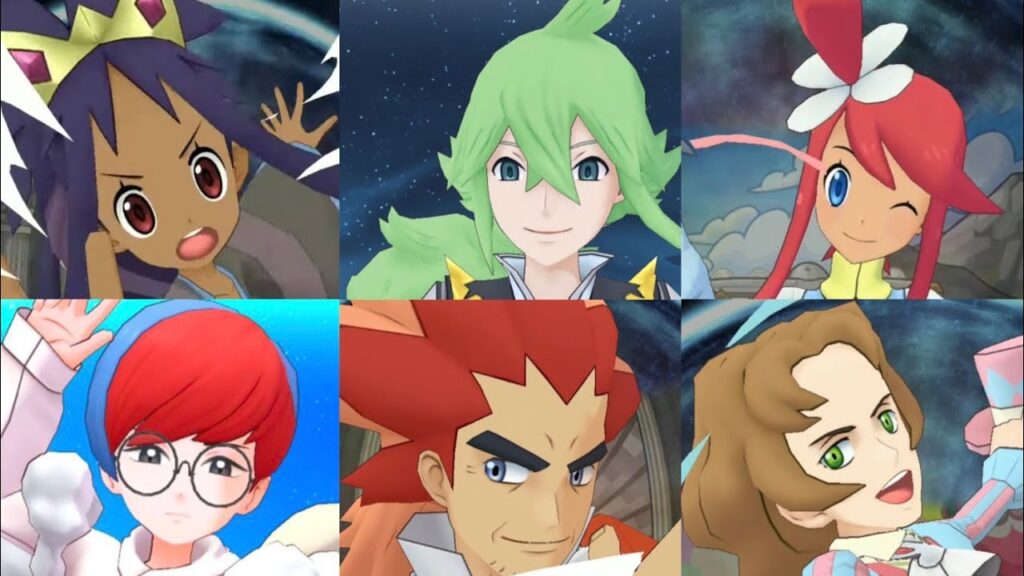 Clearing Hilda's and Hilbert's Extreme Battle Events without Master Fairs [Pokemon Masters EX]