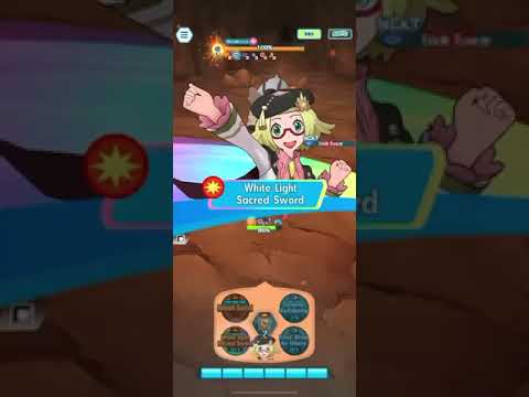 Bianca ( Champion ) & Virizion Solo Terrakion Legendary Arena [Pokemon Masters Ex]