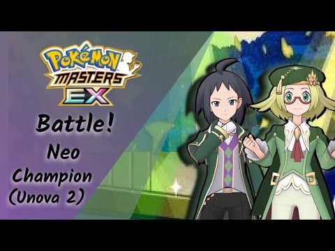Pokemon Masters EX OST - Battle! Neo Champion (Unova) 2 - 30 Minutes Extended