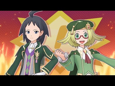 Special Battle Event Take on Cheren and Bianca! | F2P Clears | Pokemon Masters EX