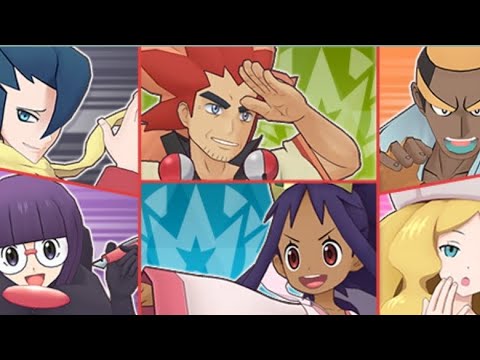 Pokemon Masters EX - Unova Champion Stadium Hard Mode 15.000 Point (Part 5/5)