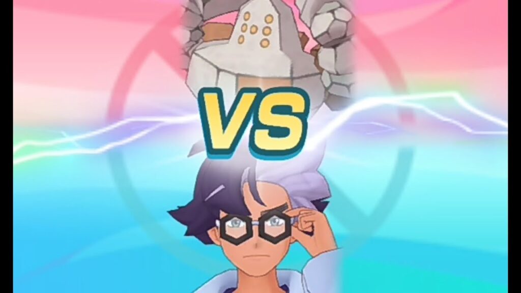 [Pokemon Masters EX] Jacq solos Regirock