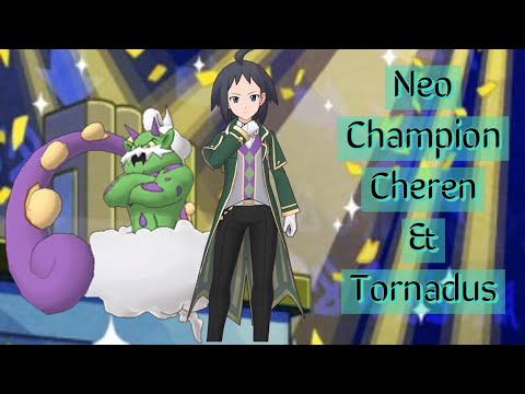 Neo Champion Cheren and Tornadus 1/5 Showcase.  Pokemon Masters EX.