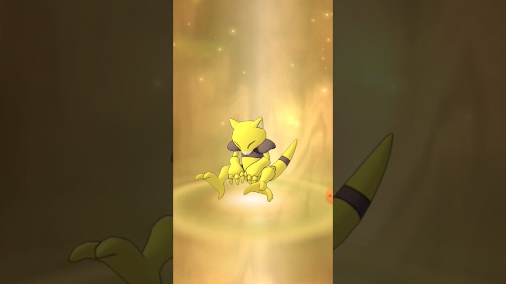 Pokemon master ex Abra egg #pokemon master ex #pokemongo #pokemonofficial#shortsfeed