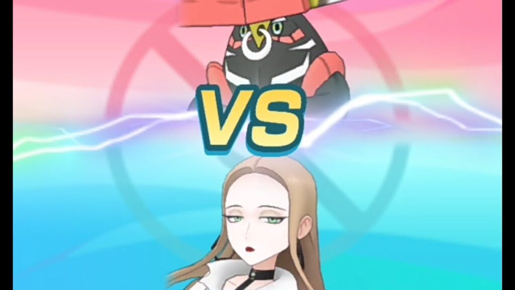 [Pokemon Masters EX] Oleana solos Tapu Bulu