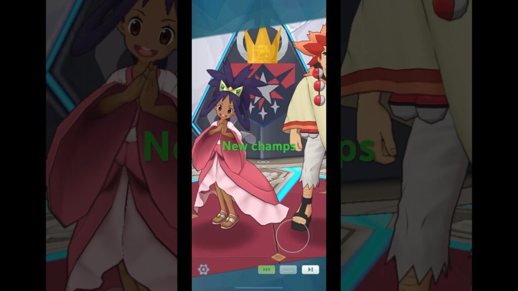 New champions #pokemonmasters