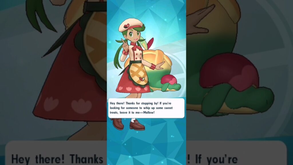 Pokemon Masters EX: Getting Palentine Mallow