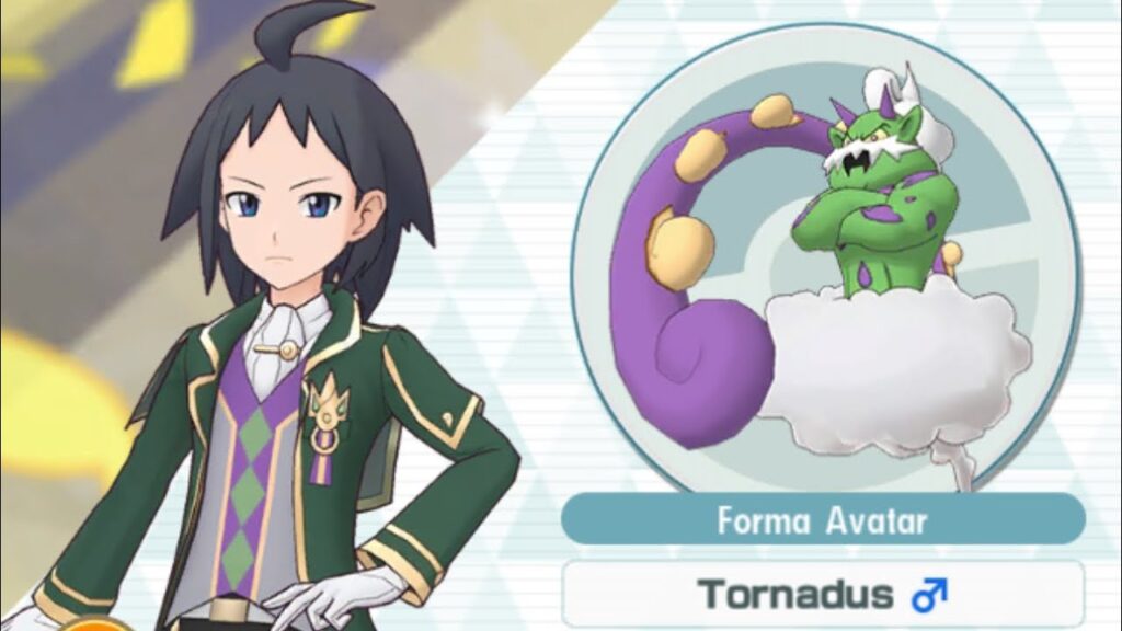 Unidad TOP!! Showcase Cheren y Tornadus 3/5EXR -Pokemon Masters EX-
