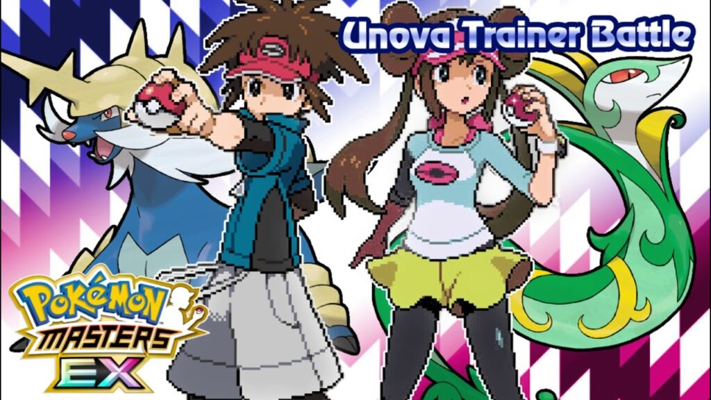 Battle! Unova Trainer - Pokemon Masters EX OST (Regular Extension)