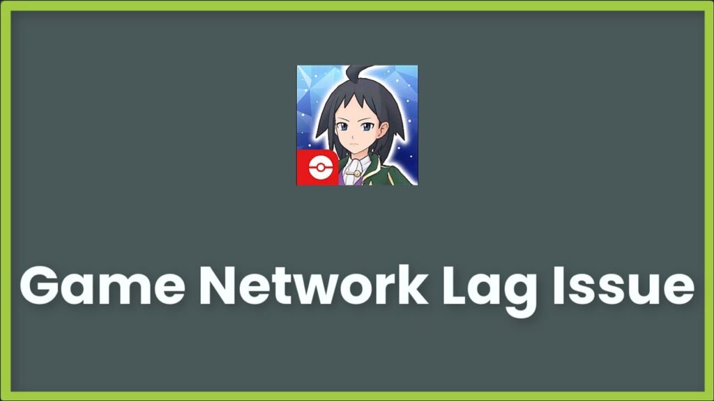 Pokemon Masters Ex Game Network Lag Issue