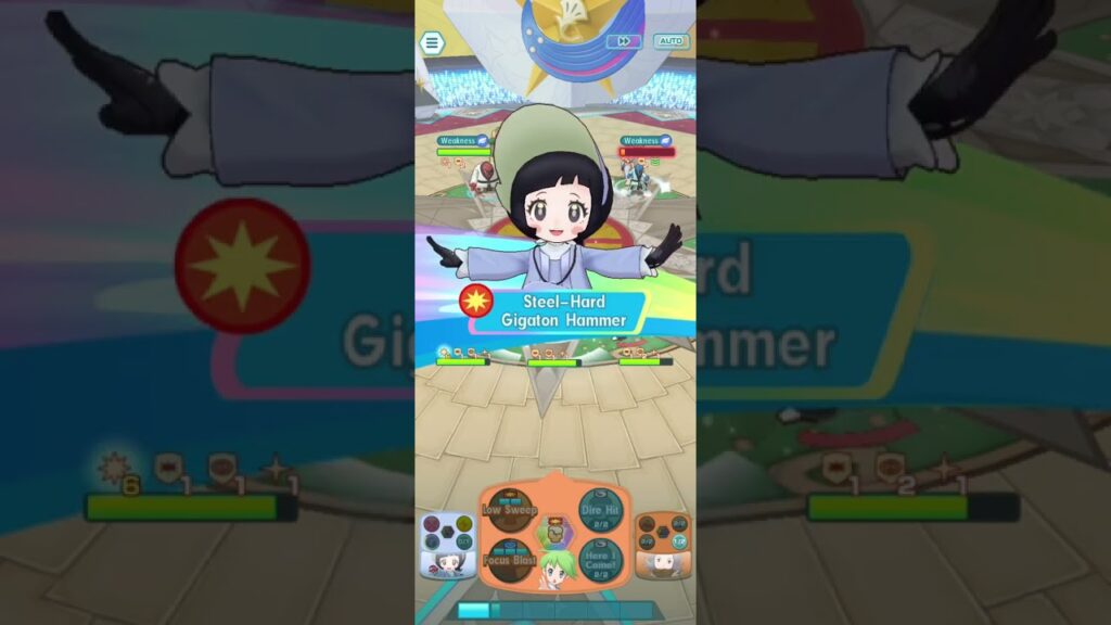 Ultra hard (event) - Tinkaton - Gallade - Hippowdon - 4th days joining Pokemon Masters EX