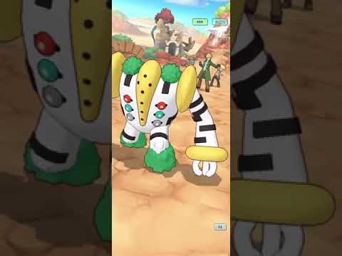 Bianca ( Champion ) & Virizion Vs Ultimate Battle Palmer’s Rumbling Might [Pokemon Masters Ex]