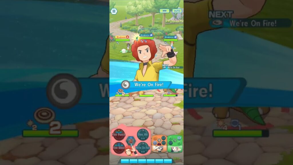 The daily grind ep.3, Pokemon masters ex