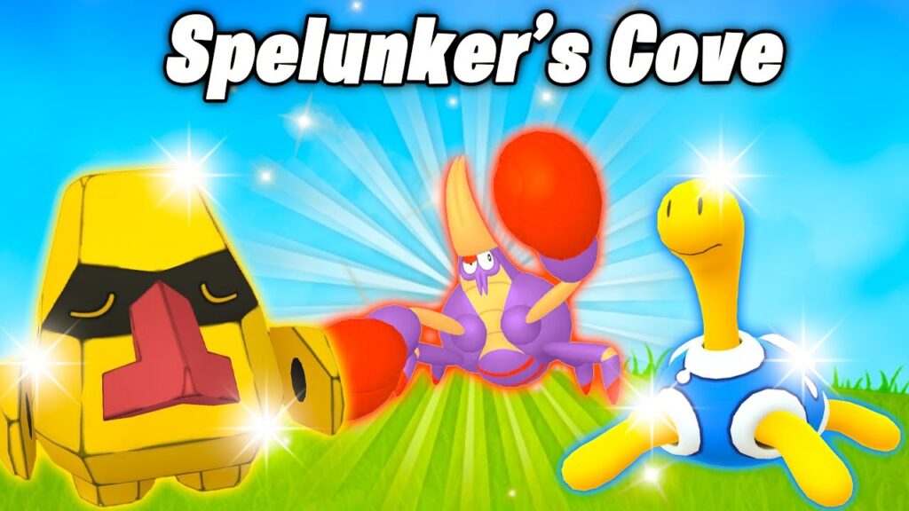DON'T MISS OUT ON THIS AWESOME NEW SHINY IN POKEMON GO! Shiny Crabrawler / Spelunker's Cove Event