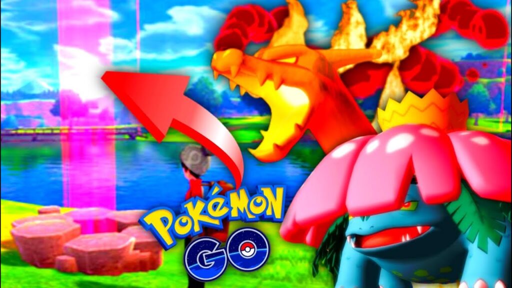 *LEAKED GIGANTAMAX, DYNAMAX DENS & Z MOVES* Coming to Pokemon GO