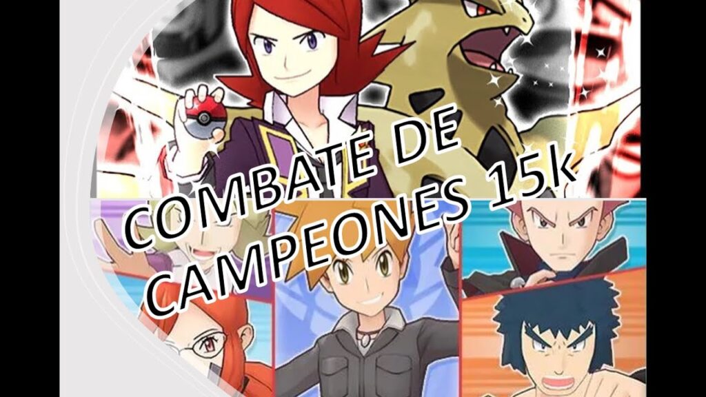 Combate de Campeones Semana 195 - POKEMON MASTERS EX