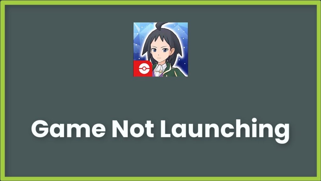Pokemon Master EX Game Not Launching Issue