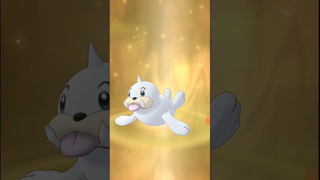 Pokemon master ex Seel egg #pokemon master ex #pokemongo #pokemonofficial#shortsfeed