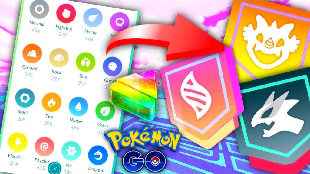 *ALL OF MY TOP XL PKMN FOR EACH TYPE* My strongest Raid attackers in Pokemon GO