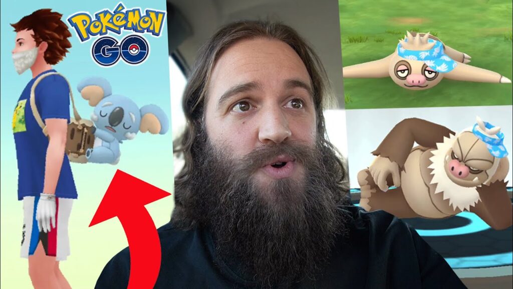 Slumbering Sands Sesh - Ticket Research *NEW Pokemon GO Event*