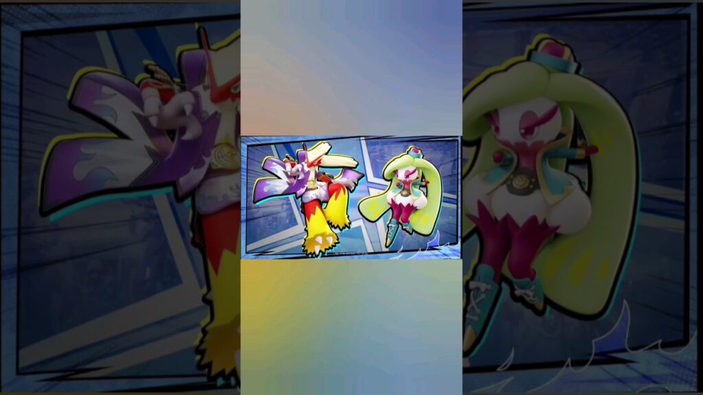 #Season 24# "champion style: Blaziken and champion style: Tsareena"