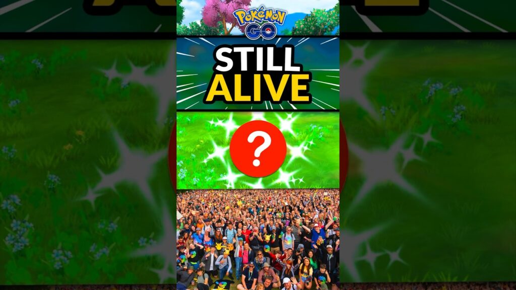 Pokemon GO is NOT Dead.