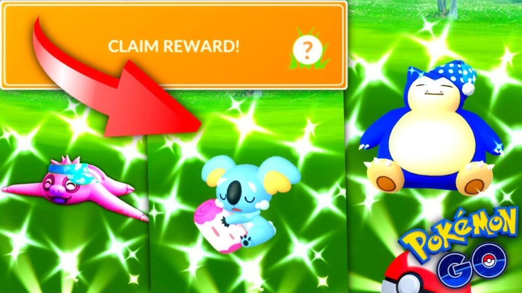 *GET NEW SHINY KOMALA & SHINY NIGHTCAP SNORLAX* Slumbering Sands paid ticket & tasks in Pokemon GO
