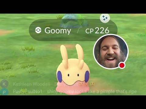 Goomy Community Day - Shiny Hunt - LIVE - Pokemon GO