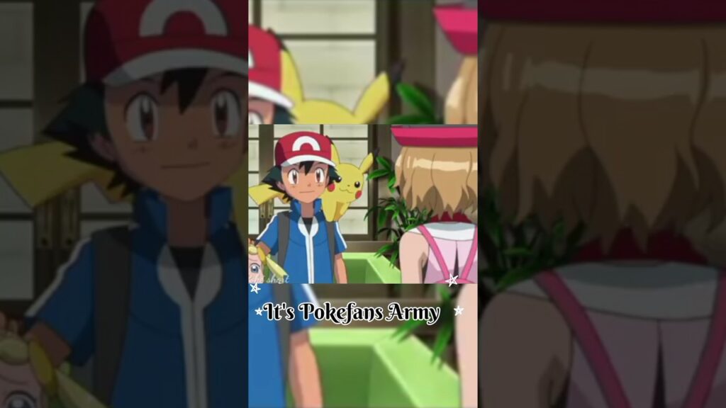 Ash and Serena Love Status | Kalaastar Part 2 | #pokemon #viral #shorts